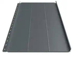 Клікфальц Будсервіс "Смарт" П2 Pladur wrinkle mat Thyssen krupp 0.50 mm RAL 7016 Графіт