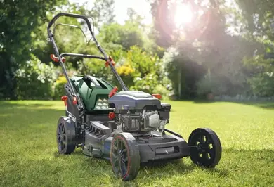 Газонокосилка бензиновая Scheppach PBRM51A1