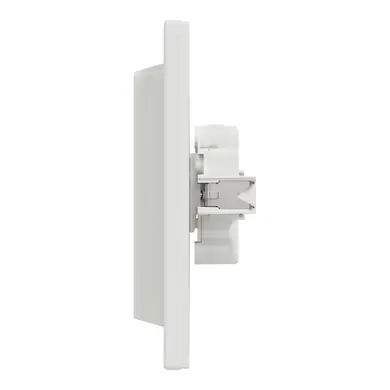 Розетка Schneider Electric 2-я без З/К внутр. "ASFORA" сл.к. (C1) 