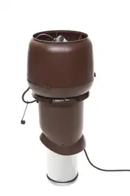 Вентилятор VILPE Е 220 Р 160/500 коричневый
