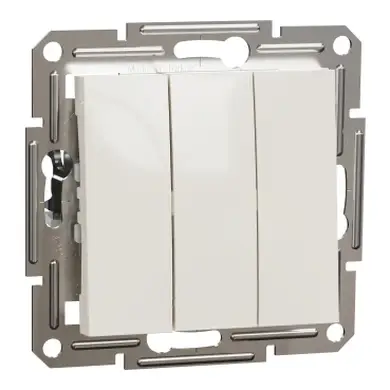 Вимикач Schneider Electric 3-кл. внутр. "ASFORA" без рамки сл.к. 