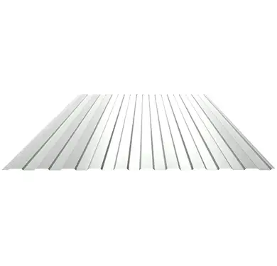 Профнастил GOOD ROOF ПС-8 Полиэстер Printech 3-D Китай, 0,38-0,40 мм RAL 9003 Белый