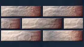 Фасадна термопанель з клінкерною плиткою КерамТерм Cerrad Аляска 80 XPS Penoboard