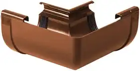 Угол внутренний PROFIL 135° система 130/100 RAL 8004 Кирпичный