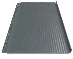 Клікфальц Будсервіс "Преміум" П5 Relief iceCrystal mat Thyssen krupp 0.50 mm RAL 7016 Графіт