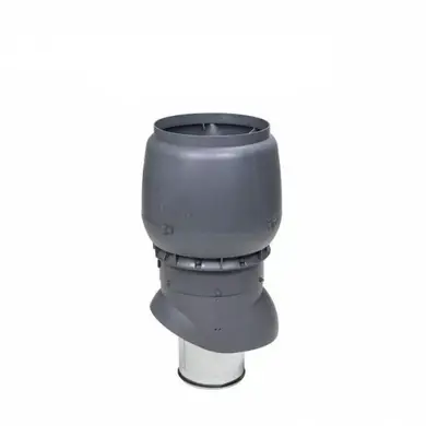 Вентиляционный выход VILPE 200/ИЗ/700 Flow XL с колпаком серый