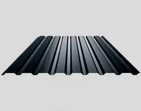 Профнастил GOOD ROOF ПС-20 Матполіестер Німеччина Zn225, 0,50 мм RAL 9005 Чорний