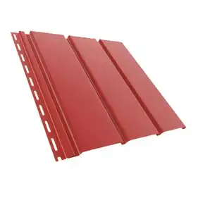 Софіт GOOD ROOF матполіестер Україна Zn100 0,45 мм 2-х RAL 3011 Червоний