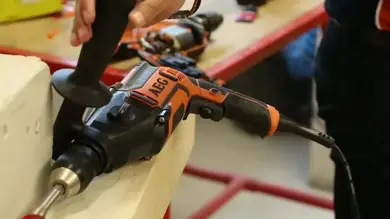 Дрель ударная AEG двухскоростные SB2E850R