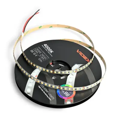 LED лента Videx DC12V 120W 10M 4000K Ra98 IP20 (VL-LST28144-12124-B10)