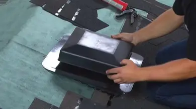 Точковий вентилятор IKO Armourvent Standart коричневий