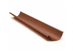 Желоб L=4 м.п. Struga система 125/90 RAL 8004 Кирпичный
