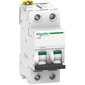 Автоматический выключатель Schneider Electric 2-п. IC60N 20А С (6кА) (C2)