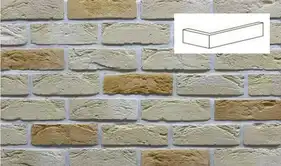 Кутові елементи Loft Brick Колекція Краса Традицій Парма 192/81х65х15мм
