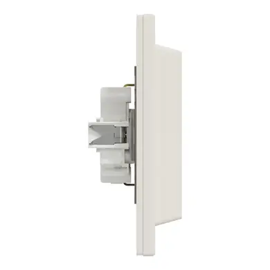 Розетка Schneider Electric 2-я З/К внутр. "ASFORA" сл.к. (C1) 