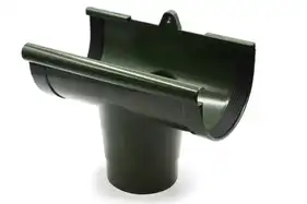 Воронка желоба RainWay система 90/75 RAL 6009 Зеленый