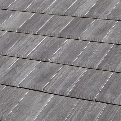Керамічна черепиця Tejas Borja Flat-10 Weathered Cedar