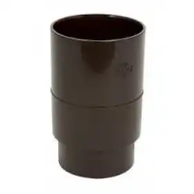 Муфта труби Nicoll система 29 VODALIS 140/100 Коричневий