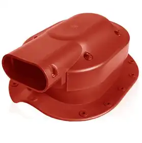 Прохідний елемент для сонячних батарей Krono-Plast РSBN червоний
