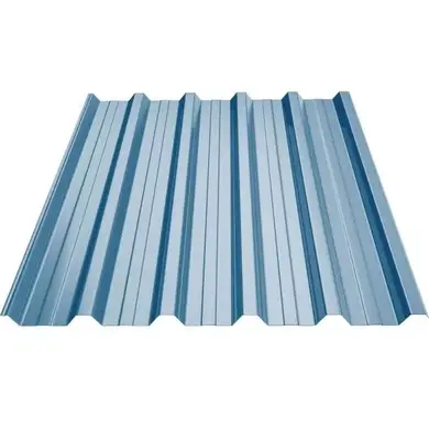 Профнастил GOOD ROOF НС-35 Матполиэстер Украина Zn100, 0,43-0,45 мм RAL 5005 Синий