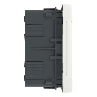 Щит пластиковый Schneider Electric ЩРВ-П-12 мод встраив.уст. IP30 дымч. дверь Easy9 EU