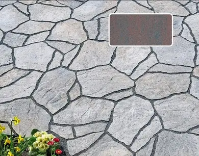 Тротуарна плитка Brukland Піщаник 60 Лофт 355х260 мм