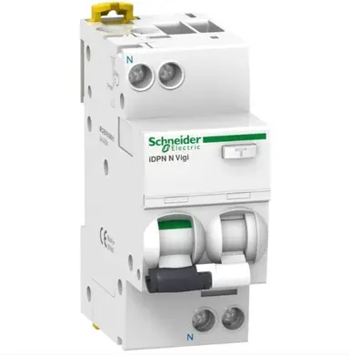 Диференційний вимикач Schneider Electric DPN N ViGi 1p+N 16A С 30mA (C3) 