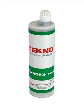 Анкерный картридж (эпоксидный) для влажного применения TEKNO Teknobond 401 W 410 мл