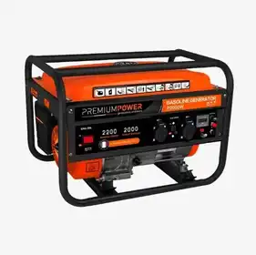 Бензиновый генератор Premium Power P2000W (Premium Power SRL)