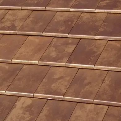 Керамічна черепиця Tejas Borja Flat-10 Tokyo Copper