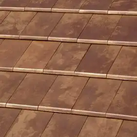 Керамічна черепиця Tejas Borja Flat-10 Tokyo Copper