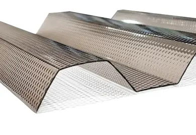 Профільований полікарбонат TOPLIGHT MICROPRISMA T 76/18 0,9 мм бронзовий 1040 х 2000 мм