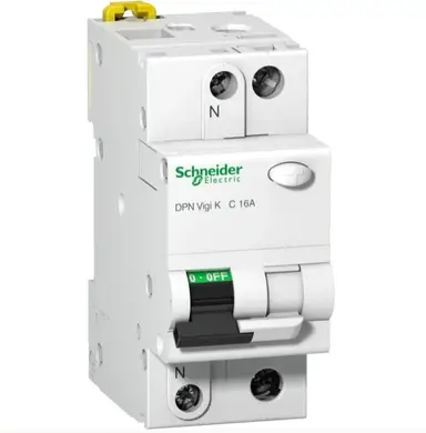 Дифференциальное реле Schneider Electric Acti9 DPN Vigi K 1P+N 10A C 30mA А 6kA 