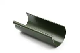 Желоб RainWay система 130/100 3м RAL 6009 Зеленый