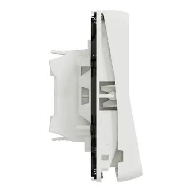 Выключатель Schneider Electric 1-кл. внутр. проходной IP55 "MUREVA S" белый (10А) (C2) 