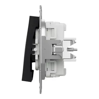 Выключатель Schneider Electric 3-кл. внутр. "ASFORA антрацит (C2) 