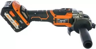 Шліфмашина кутова акумуляторна AEG BEWS18-125BL-502C