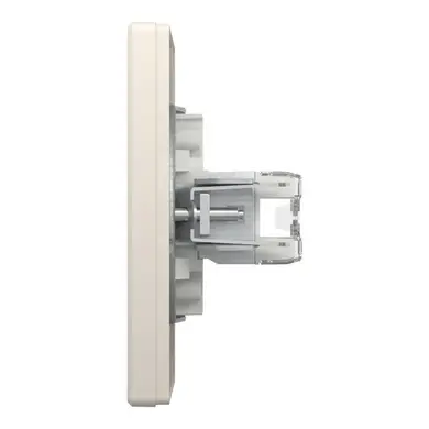 Розетка Schneider Electric комп. подвійна RJ-45 внутр. "ASFORA" сл.к. (C1) 