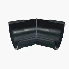 Угол внутренний Galeco PVC система 130/80 135° RAL 7021 Графитовый