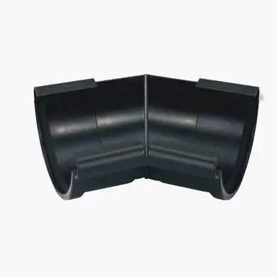 Кут внутрішній Galeco PVC система 130/80 135° RAL 7021 Графітовий