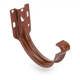 Кронштейн ринви універсальний Galeco Stal система 135/100 RAL 8004 Цегляний