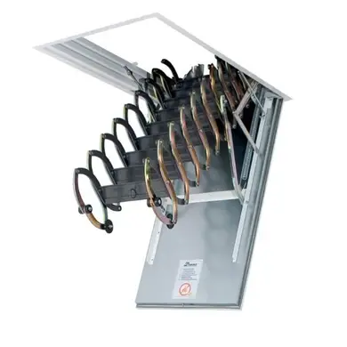 Чердачная лестница Fakro LST ножничная H250-280см 70x120см