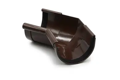 Угол желоба внутренний RainWay система 130/100, 135° RAL 8017 Шоколадно-коричневый