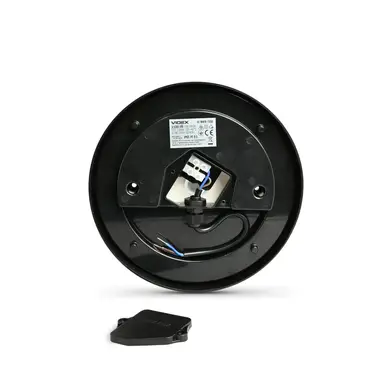 LED светильник ART IP65 круглый Videx 15W 5000K Black  (VL-BHFR-155B)