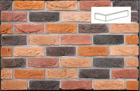 Угловые элементы Loft Brick Коллекция Краса Традиций Бостон 30 192/81х65х15мм