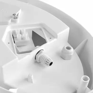 LED светильник IP65 овальный Videx 12W 5000K белый сенсорный (VL-BHO-125PW-S)