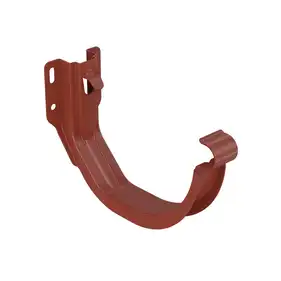 Кронштейн желоба BRYZA BRYZA STAL система 125/90 Кирпичный (RAL 8004)