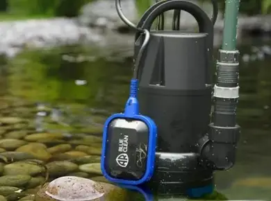 Насос дренажний ANNOVI REVERBERI ARUP 750PT для чистої та брудної води (13000 л/год, 750 Вт)