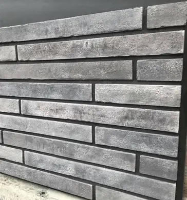 Плитка ручной формовки Loft Brick Коллекция Long XL Луна 490х50х20мм