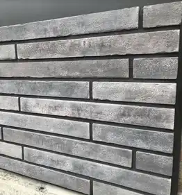 Плитка ручной формовки Loft Brick Коллекция Long XL Луна 490х50х20мм